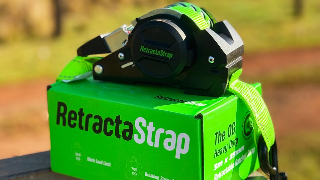 Ratchet Strap vs Retractable Ratchet Strap: What’s the Difference?