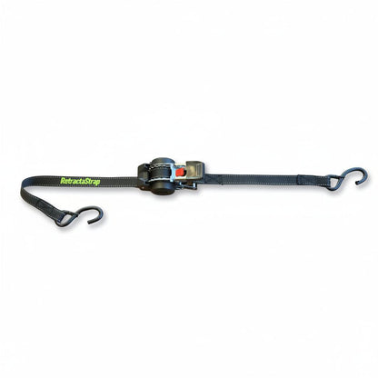 Retractastrap The OG Retractable Ratchet Strap 3m x 25mm Black
