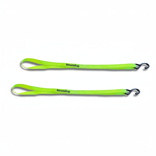Retractastrap Extension Strap Twin Pack