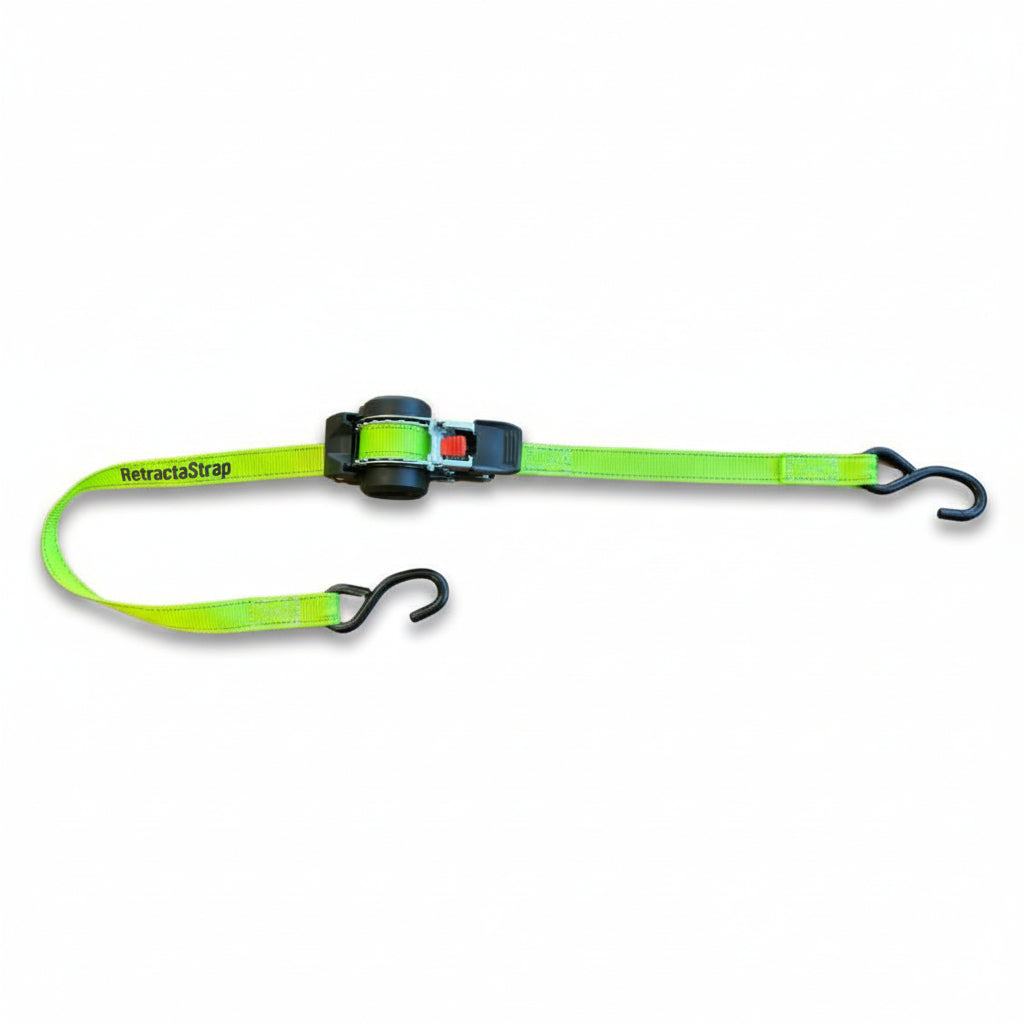 Retractastrap The OG Retractable Ratchet Strap 3m x 25mm Green