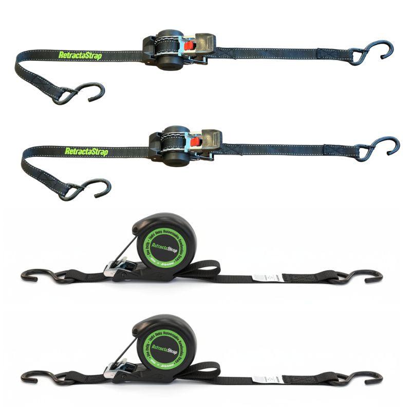 Retractastrap The Mix Pack - 2 x The OG and 2 x The Daily