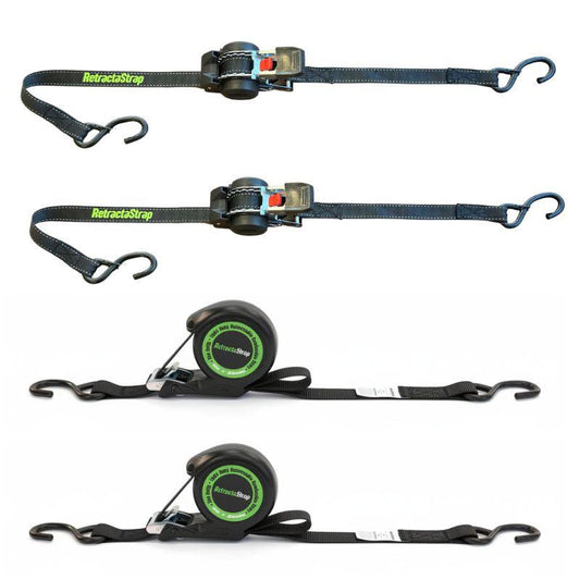 Retractastrap The Mix Pack - 2 x The OG and 2 x The Daily