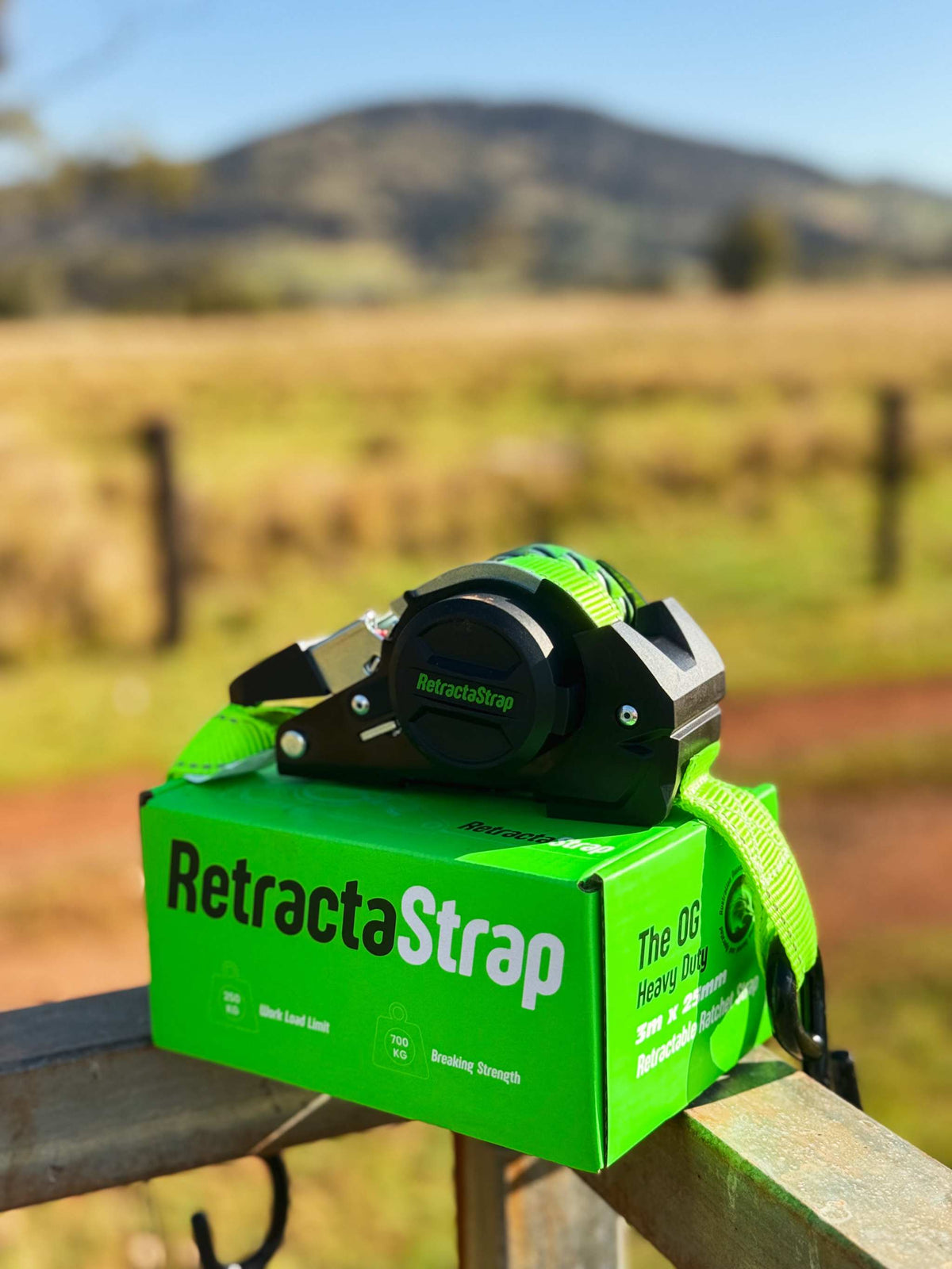 Retractastrap The OG Retractable Ratchet Strap 3m x 25mm