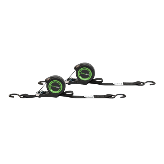 Retractastrap The Daily Light Duty Retractable Cambuckle Strap Twin Pack