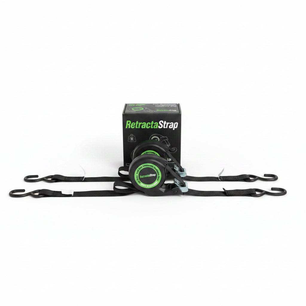 Retractastrap The Daily Light Duty Retractable Cambuckle Strap Twin Pack