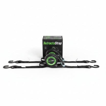 Retractastrap The Daily Light Duty Retractable Cambuckle Strap Twin Pack